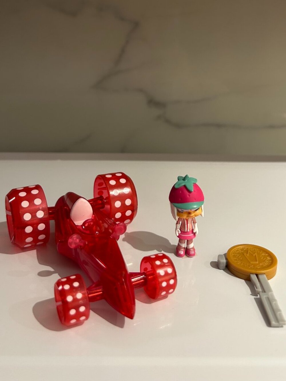 Wreck-it Ralph Sugar Rush Key Racers: #1 Taffyta Muttonfudge